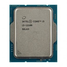 CPU Intel Core i3-12100 Tray